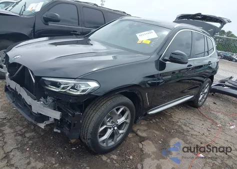 2024 BMW X3 Sdrive30I z USA, uszkodzony, nr VIN 5UX43DP05R9V19705